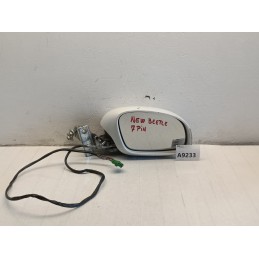SPECCHIETTO RETROVISORE DESTRO 7 PIN VOLKSWAGEN NEW BEETLE CABRIO  A9233