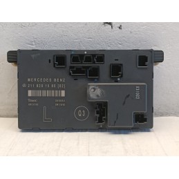 CENTRALINA CHIUSURA PORTA SINISTRA MERCEDES CLASSE E W211 2118201585  A9235