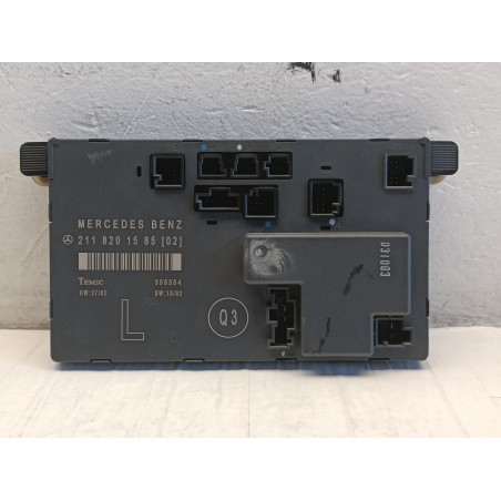 CENTRALINA CHIUSURA PORTA SINISTRA MERCEDES CLASSE E W211 2118201585  A9235