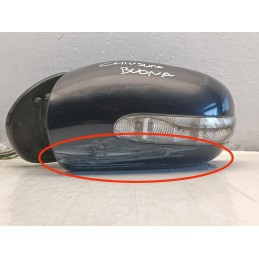 SPECCHIETTO RETROVISORE SINISTRO MERCEDES CLASSE E W211 13PIN RICHIUDIBILE  A9236