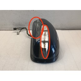SPECCHIETTO RETROVISORE SINISTRO MERCEDES CLASSE E W211 13PIN RICHIUDIBILE  A9236