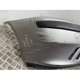 PARAURTI ANTERIORE FIAT PUNTO 188 GRIGIO 1999 2005 735244688 71777573  B3072