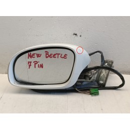 SPECCHIETTO RETROVISORE SINISTRO VOLKSWAGEN NEW BEETLE CABRIO 7 PIN  A9237