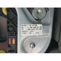 VOLANTE PELLE COMANDI MERCEDES CLASSE A W169 A1694600503 2004 2012  A9239