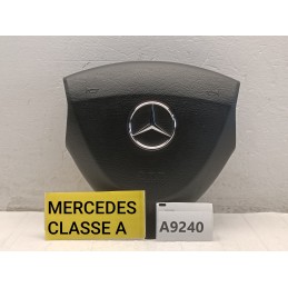AIRBAG VOLANTE GUIDA MERCEDES CLASSE A W169 2004 2012 A16986001029116  A9240