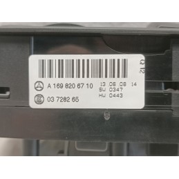 PULSANTIERA ALZAVETRO SINISTRA SPECCHIETTI MERCEDES CLASSE A W169 A1698206710  A9241