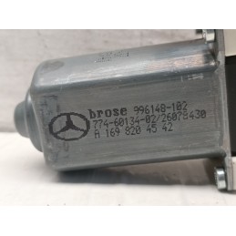 MOTORINO ALZAVETRO POSTERIORE SINISTRO MERCEDES CLASSE A W169 A1698204542  A9243