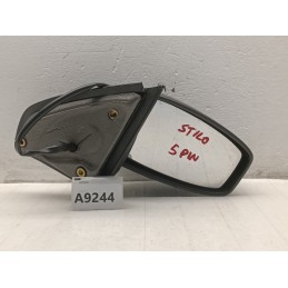 SPECCHIETTO RETROVISORE DESTRO ELETTRICO TERM FIAT STILO 5 PIN  A9244