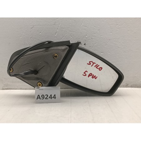 SPECCHIETTO RETROVISORE DESTRO ELETTRICO TERM FIAT STILO 5 PIN  A9244