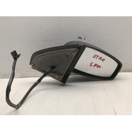SPECCHIETTO RETROVISORE DESTRO ELETTRICO TERM FIAT STILO 5 PIN  A9244