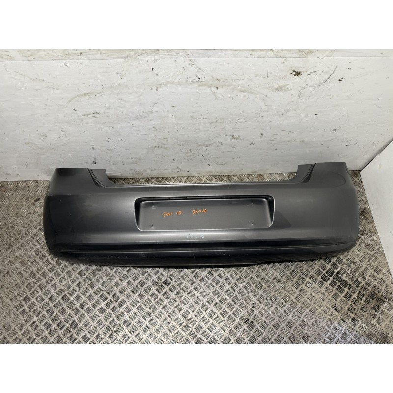 PARAURTI POSTERIORE VOLKSWAGEN POLO V 6R 09 14 ORIGINALE USATO 6R6807421 B3076 PARAURTI POSTERIORE VOLKSWAGEN POLO V 6R 09 14 ORIGINALE USATO 6R6807421 B3076