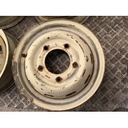 4 CERCHI IN FERRO 16 FIAT CAMPAGNOLA AR76 GIANNETTI 5KX16 1974  B3034