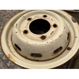 4 CERCHI IN FERRO 16 FIAT CAMPAGNOLA AR76 GIANNETTI 5KX16 1974  B3034