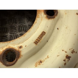 4 CERCHI IN FERRO 16 FIAT CAMPAGNOLA AR76 GIANNETTI 5KX16 1974  B3034