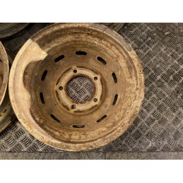 4 CERCHI IN FERRO 16 FIAT CAMPAGNOLA AR76 GIANNETTI 5KX16 1974  B3034