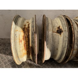 4 CERCHI IN FERRO 16 FIAT CAMPAGNOLA AR76 GIANNETTI 5KX16 1974  B3034