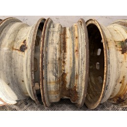 4 CERCHI IN FERRO 16 FIAT CAMPAGNOLA AR76 GIANNETTI 5KX16 1974  B3034