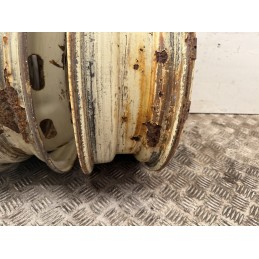 4 CERCHI IN FERRO 16 FIAT CAMPAGNOLA AR76 GIANNETTI 5KX16 1974  B3034