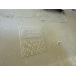 MODANATURA FIAT PANDA CROSS 4X4 PORTA PORTIERA ANTERIORE SINISTRA SX 735382733  B2939