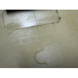 MODANATURA FIAT PANDA CROSS 4X4 PORTA PORTIERA ANTERIORE SINISTRA SX 735382733  B2939