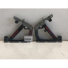 CERNIERE CERNIERA DX SX COFANO ANTERIORE MERCEDES CLASSE E W211 2002 2009  A9246