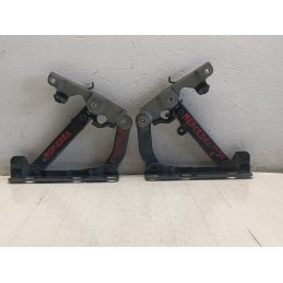 CERNIERE CERNIERA DX SX COFANO ANTERIORE MERCEDES CLASSE E W211 2002 2009  A9246