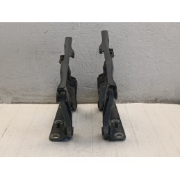 CERNIERE CERNIERA DX SX COFANO ANTERIORE MERCEDES CLASSE E W211 2002 2009  A9246