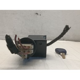 BLOCCHETTO ACCENSIONE AVVIAMENTO CHIAVE FIAT 600 SEICENTO 1998 2010  A9251