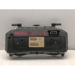 QUADRO STRUMENTI CONTACHILOMETRI RENAULT CLIO 3 8200821001 1.5D  A9256