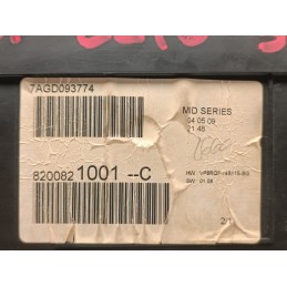 QUADRO STRUMENTI CONTACHILOMETRI RENAULT CLIO 3 8200821001 1.5D  A9256