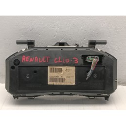 QUADRO STRUMENTI CONTACHILOMETRI RENAULT CLIO 3 8200821001 1.5D  A9256