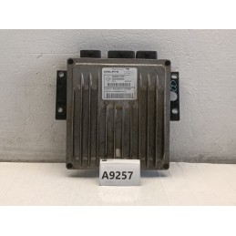 CENTRALINA MOTORE RENAULT CLIO 3 1.5D 8200911560 K9K T7 DELPHI  A9257