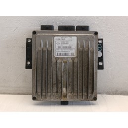 CENTRALINA MOTORE RENAULT CLIO 3 1.5D 8200911560 K9K T7 DELPHI  A9257