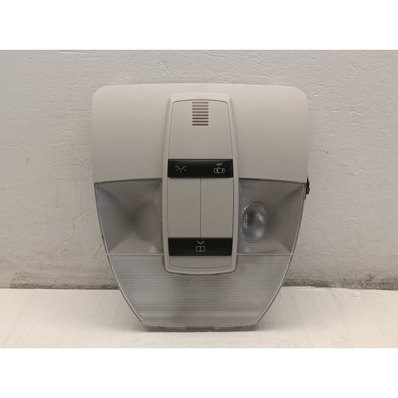 PLAFONIERA LUCE INTERNA ABITACOLO MERCEDES CLASSE A W169 A169820 A9258 PLAFONIERA LUCE INTERNA ABITACOLO MERCEDES CLASSE A W169 A169820 A9258