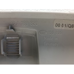 PLAFONIERA LUCE INTERNA ABITACOLO MERCEDES CLASSE A W169 A169820  A9258