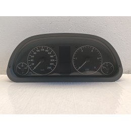 QUADRO STRUMENTI CONTACHILOMETRI MERCEDES CLASSE A W169 2.0D A1694402211  A9259