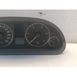 QUADRO STRUMENTI CONTACHILOMETRI MERCEDES CLASSE A W169 2.0D A1694402211  A9259