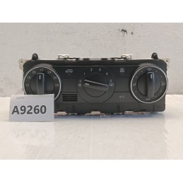 CENTRALINA COMANDI CLIMA ARIA MERCEDES CLASSE A W169 A1698301985  A9260