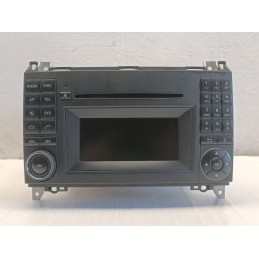 AUTORADIO STEREO CD MERCEDES CLASSE A W169 A1698705494  A9261