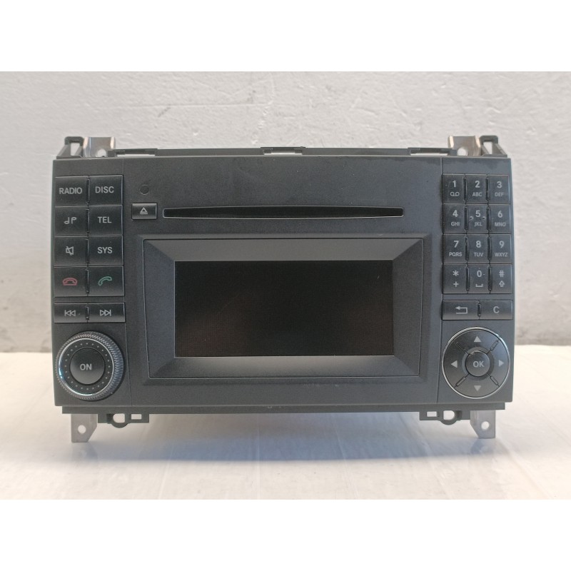 AUTORADIO STEREO CD MERCEDES CLASSE A W169 A1698705494 A9261 AUTORADIO STEREO CD MERCEDES CLASSE A W169 A1698705494 A9261