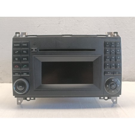 AUTORADIO STEREO CD MERCEDES CLASSE A W169 A1698705494  A9261