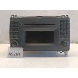 AUTORADIO STEREO CD MERCEDES CLASSE A W169 A1698705494  A9261