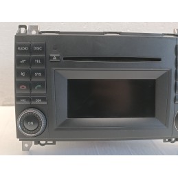 AUTORADIO STEREO CD MERCEDES CLASSE A W169 A1698705494  A9261