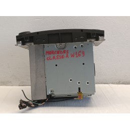 AUTORADIO STEREO CD MERCEDES CLASSE A W169 A1698705494  A9261