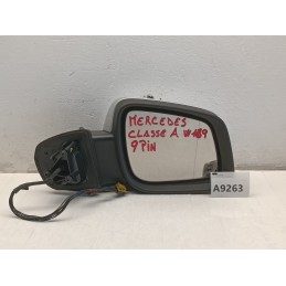 SPECCHIETTO RETROVISORE DESTRO MERCEDES CLASSE A W169 9 PIN 2008 2012 RICHIUDIBILE  A9263