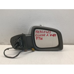 SPECCHIETTO RETROVISORE DESTRO MERCEDES CLASSE A W169 9 PIN 2008 2012 RICHIUDIBILE  A9263