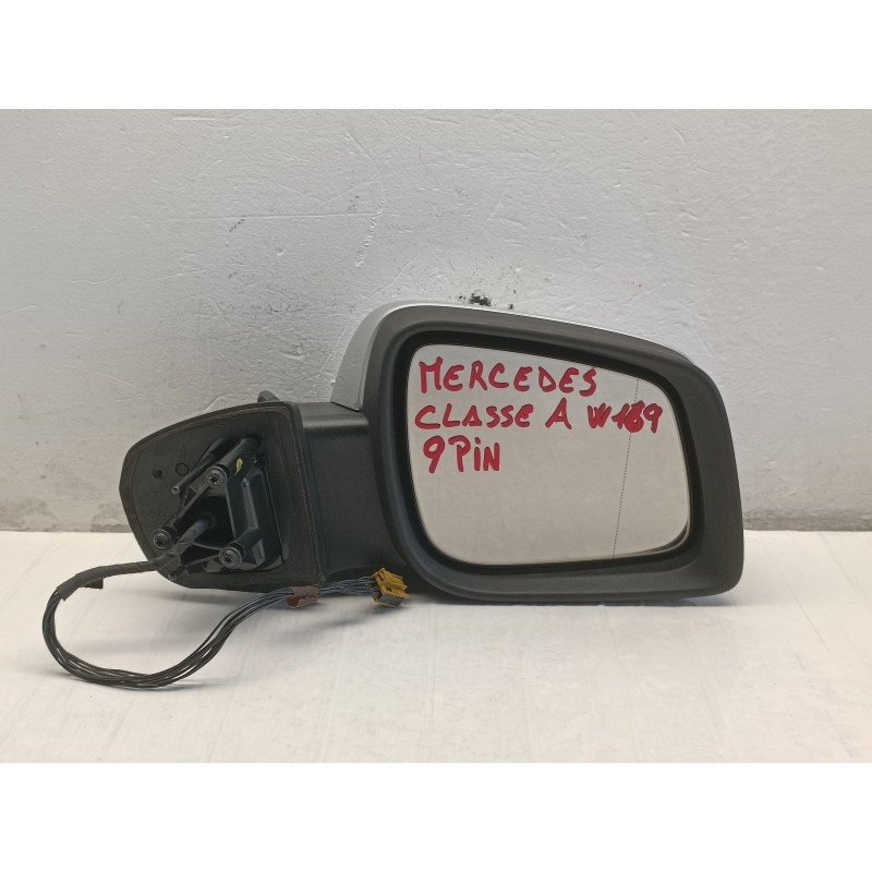 SPECCHIETTO RETROVISORE DESTRO MERCEDES CLASSE A W169 9 PIN 2008 2012 RICHIUDIBILE A9263 SPECCHIETTO RETROVISORE DESTRO MERCEDES CLASSE A W169 9 PIN 2008 2012 RICHIUDIBILE A9263