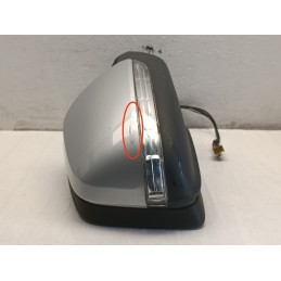 SPECCHIETTO RETROVISORE DESTRO MERCEDES CLASSE A W169 9 PIN 2008 2012 RICHIUDIBILE  A9263