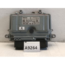 CENTRALINA MOTORE MERCEDES CLASSE A W169 A160 2.0D A6401503534 0281015121  A9264