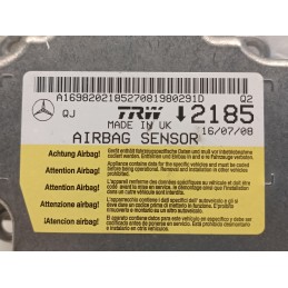CENTRALINA AIRBAG MERCEDES CLASSE A W169 A1698202185  A9265